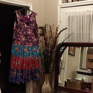 Bright and airy house dress!